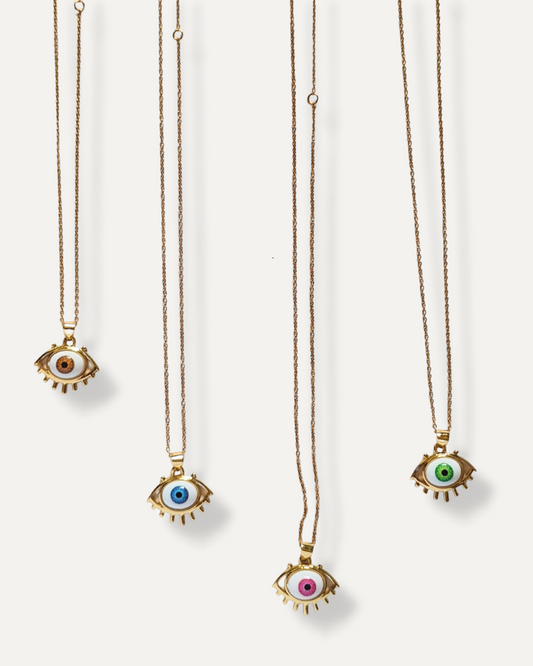 collana occhio