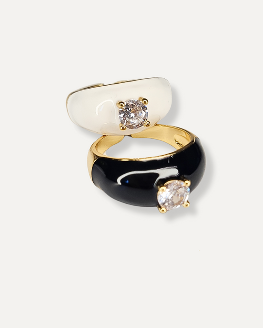 anello solitario