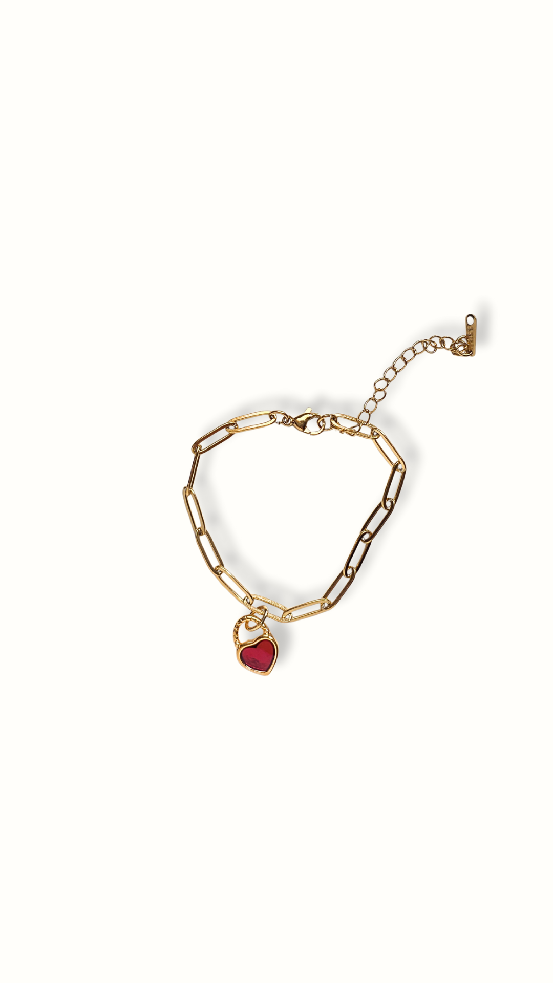 bracciale cuoricino