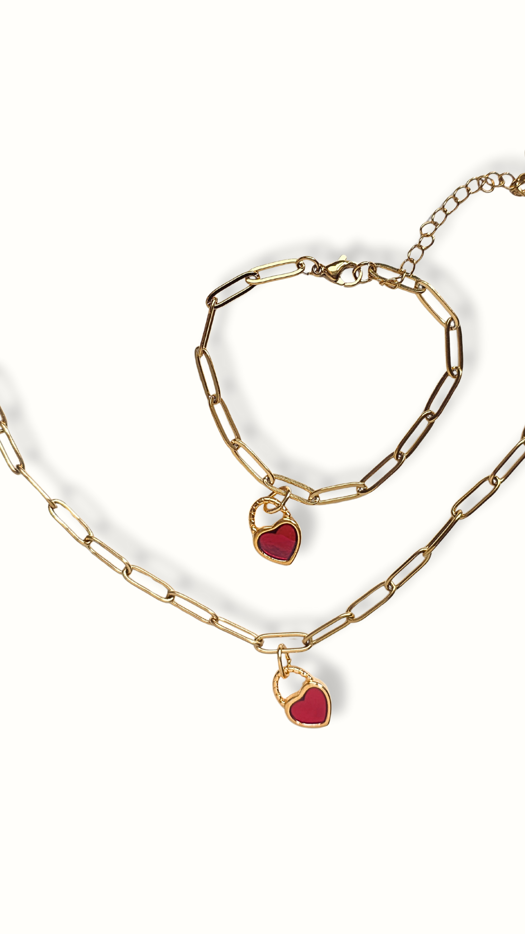 bracciale cuoricino