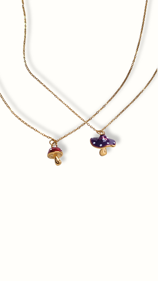 collana fungo