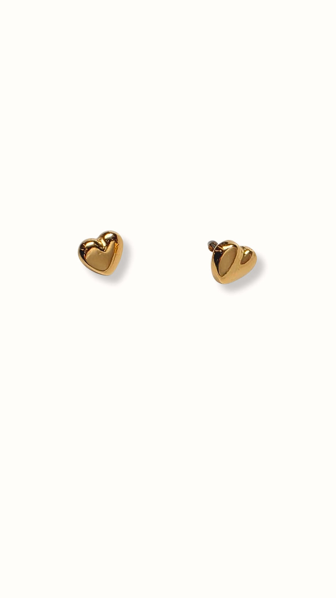 Orecchini cuore oro