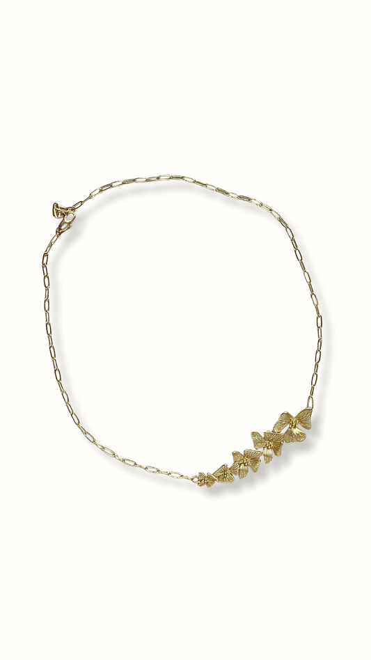 Collana Flower