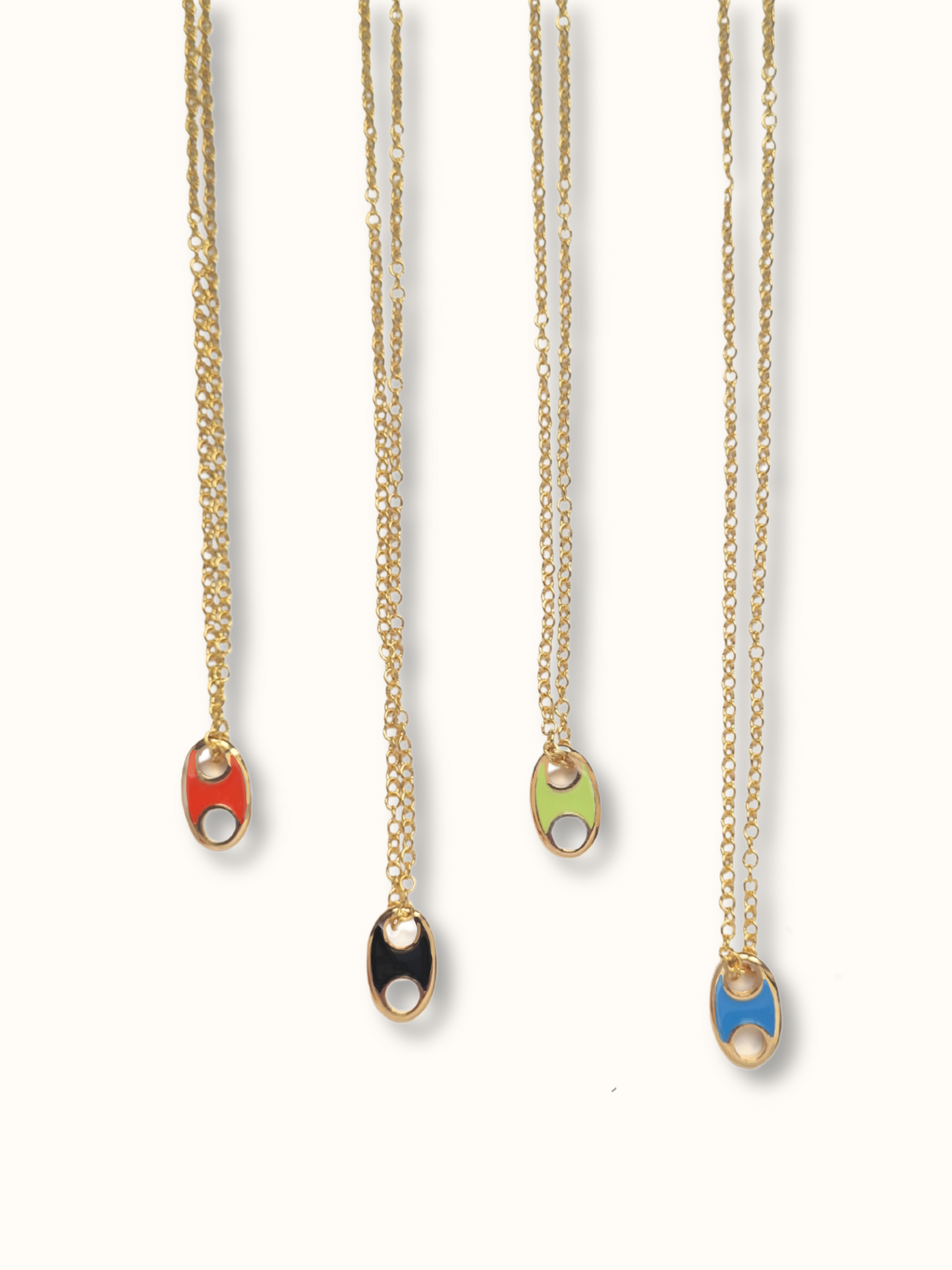 Collana 8 smalto