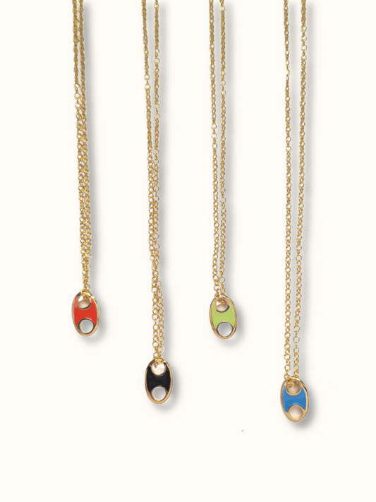 Collana 8 smalto