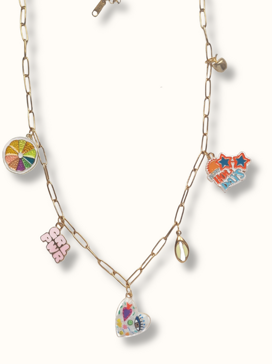 Collana charms