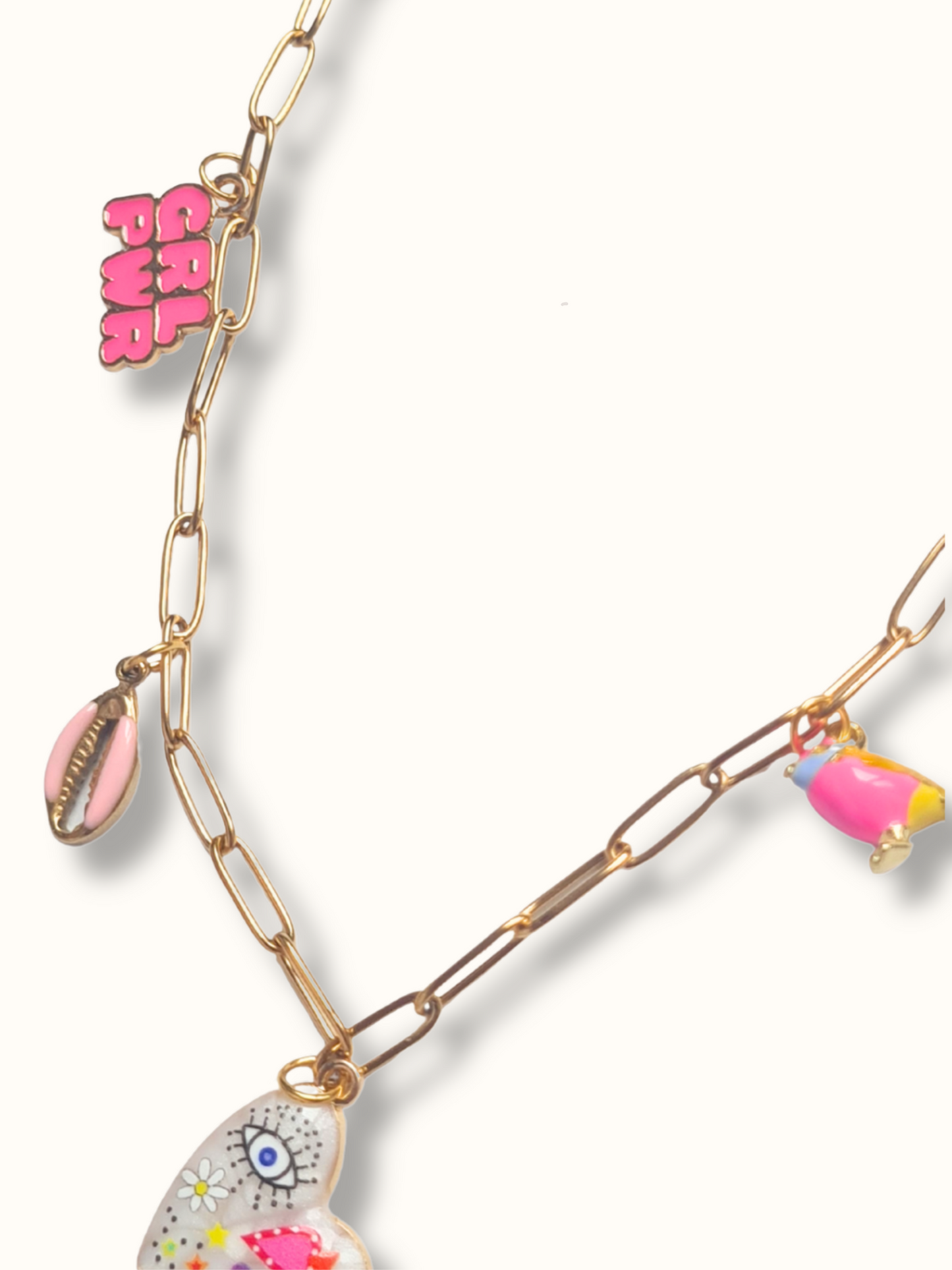 Collana charms