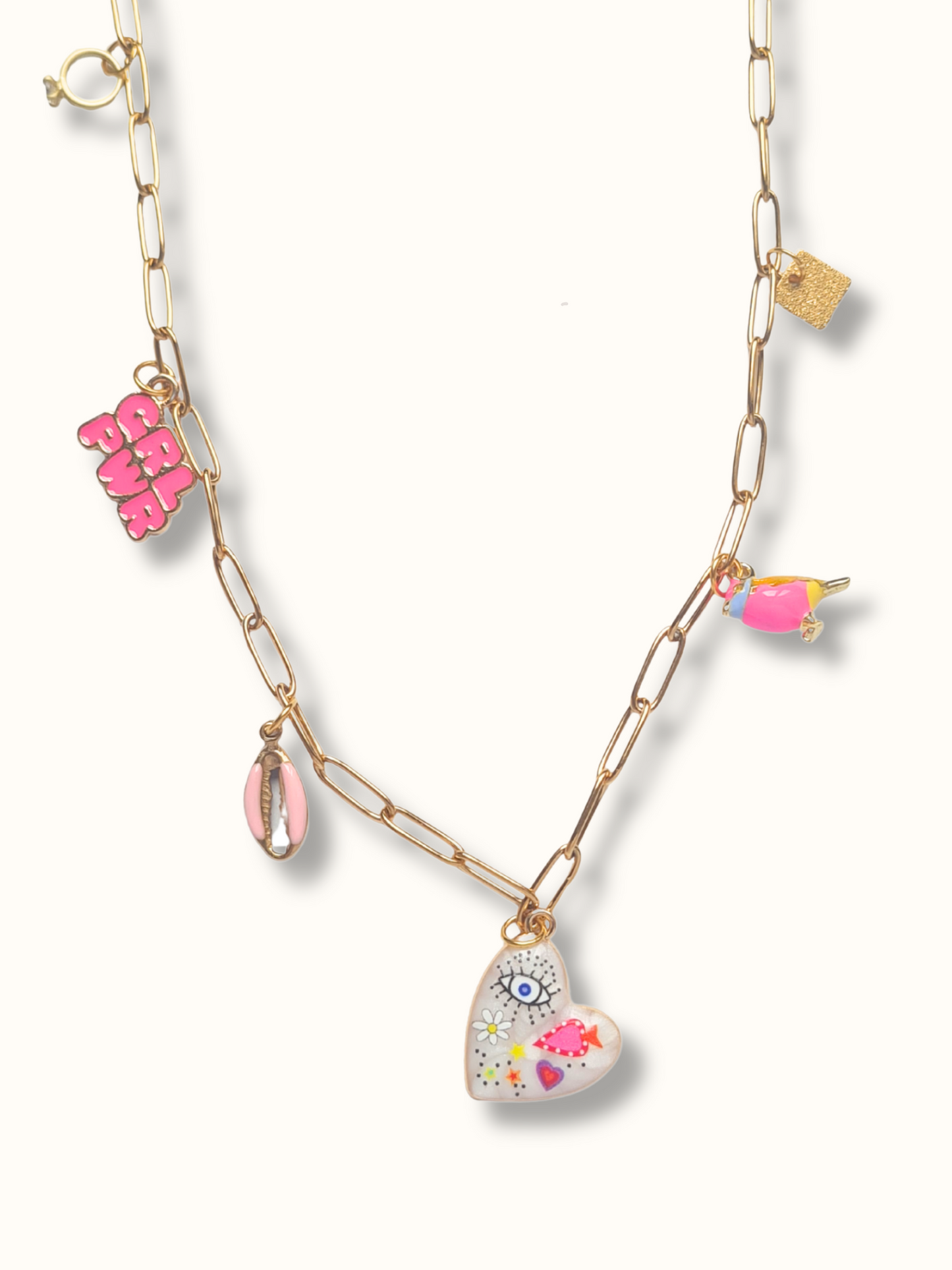 Collana charms