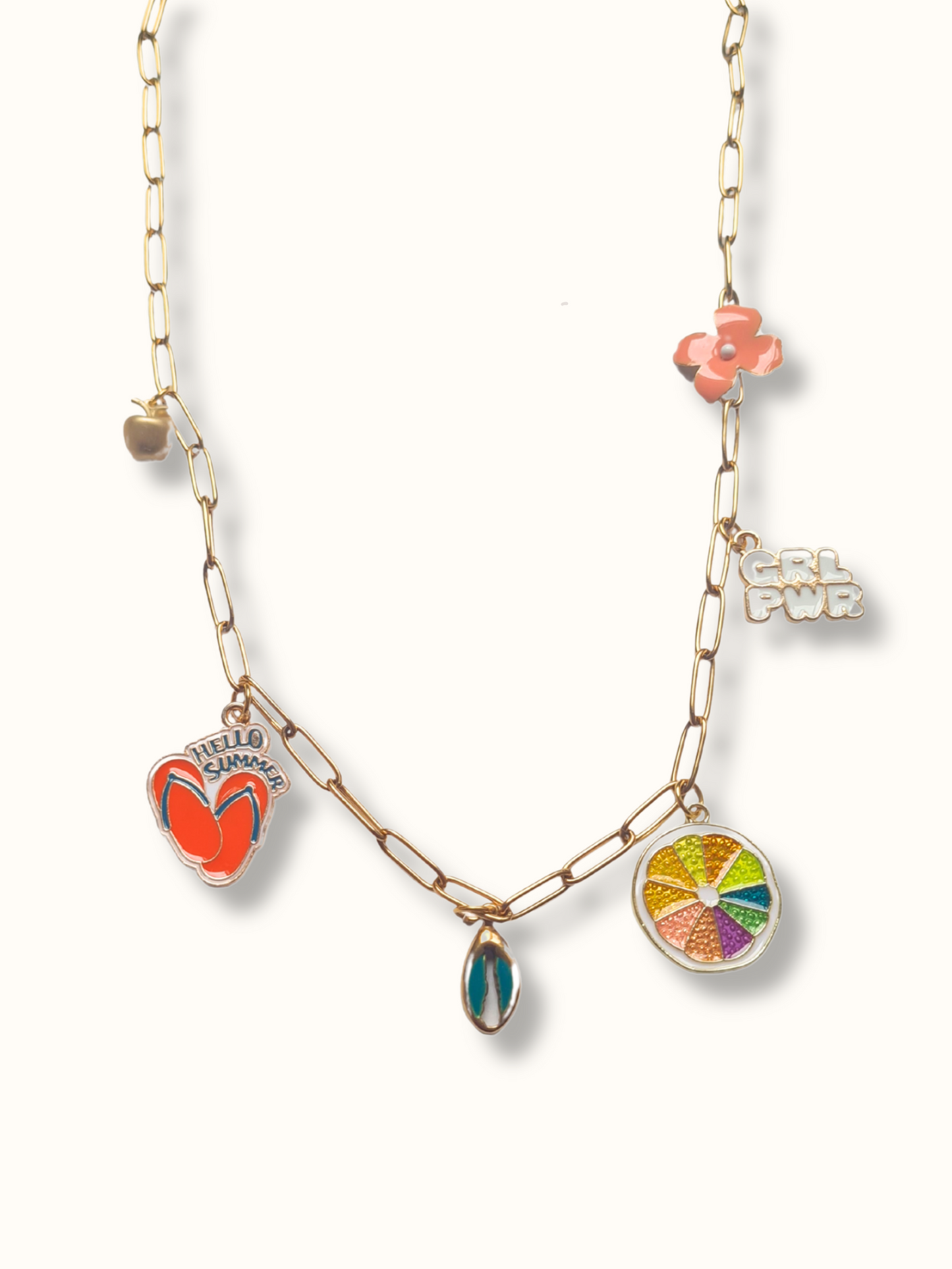 Collana charms