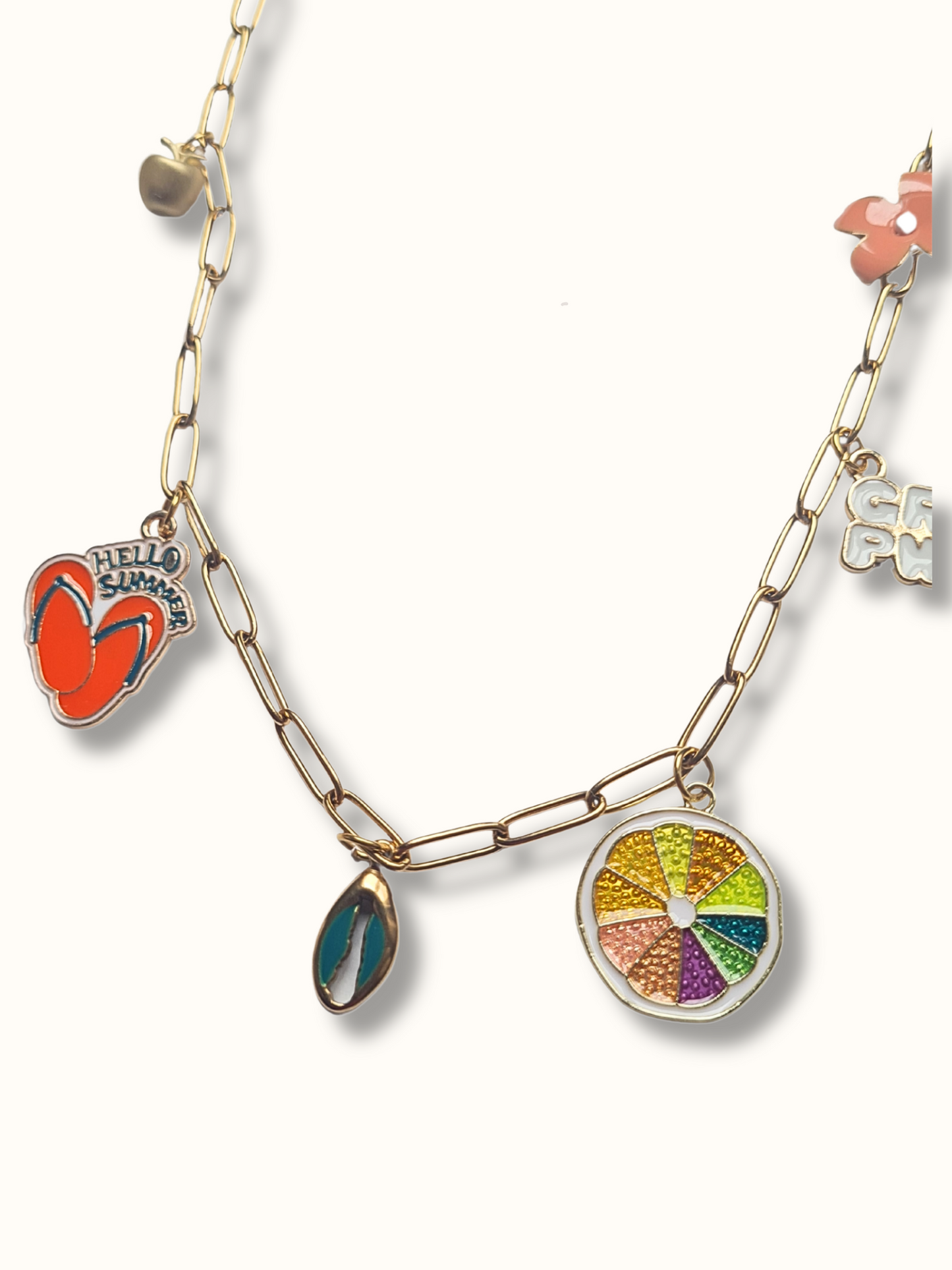 Collana charms