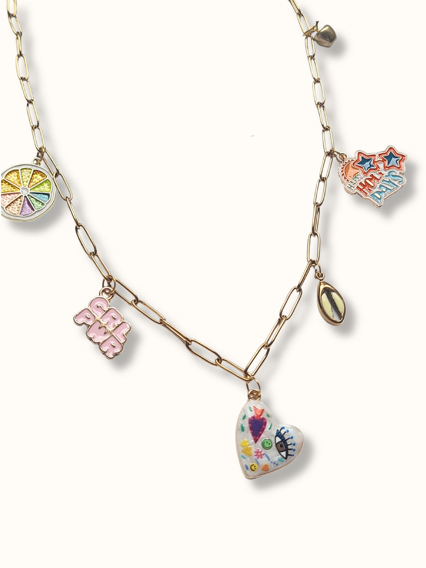 Collana charms