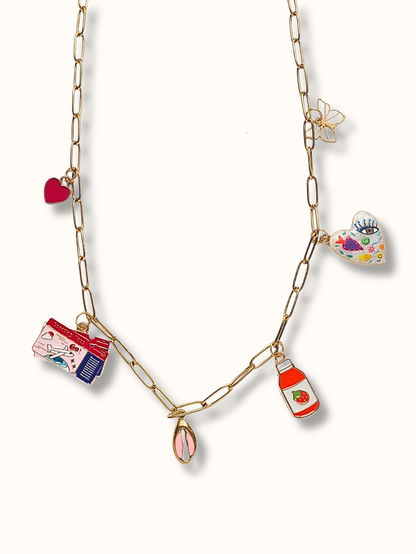 Collana charms