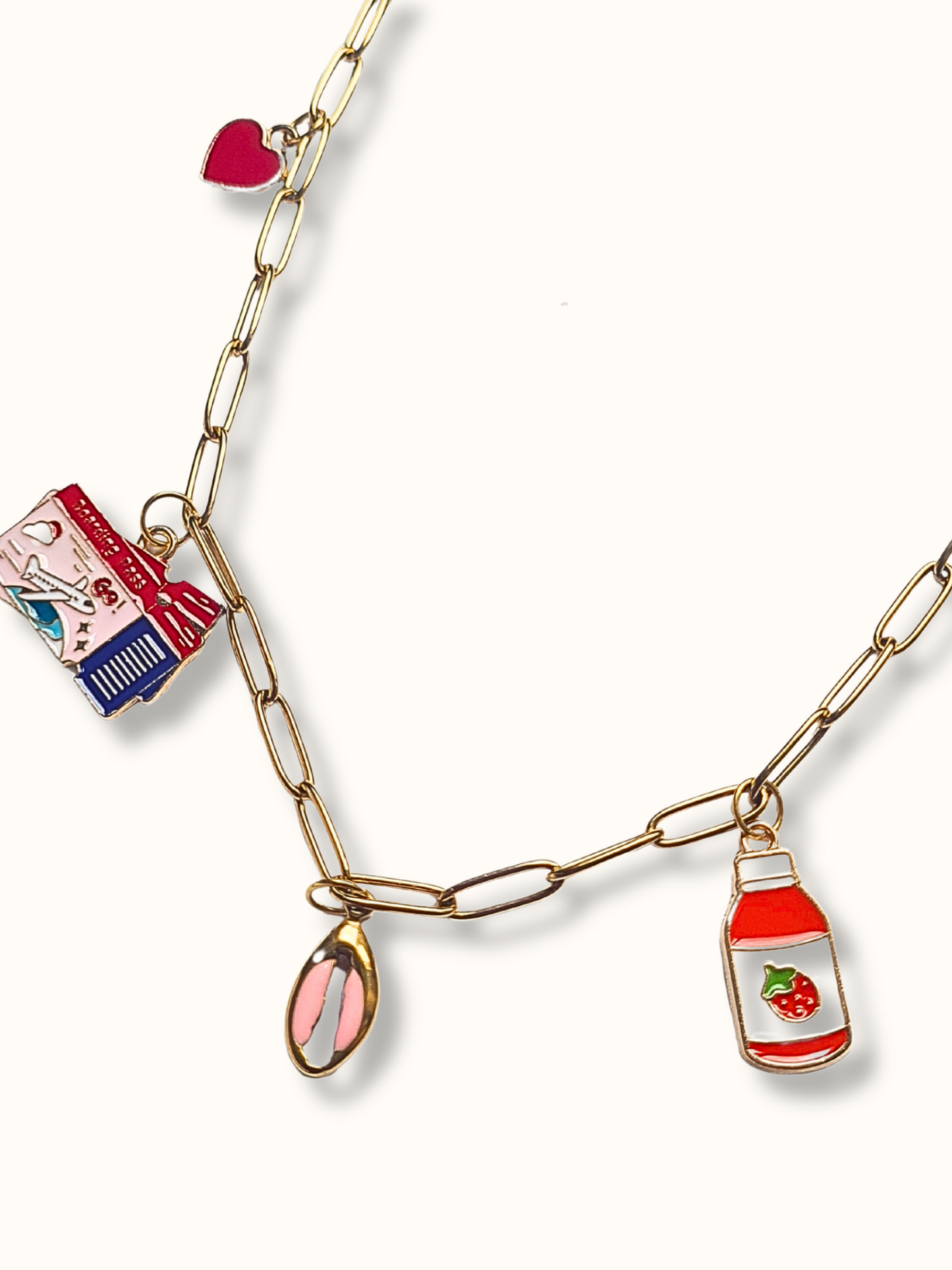 Collana charms