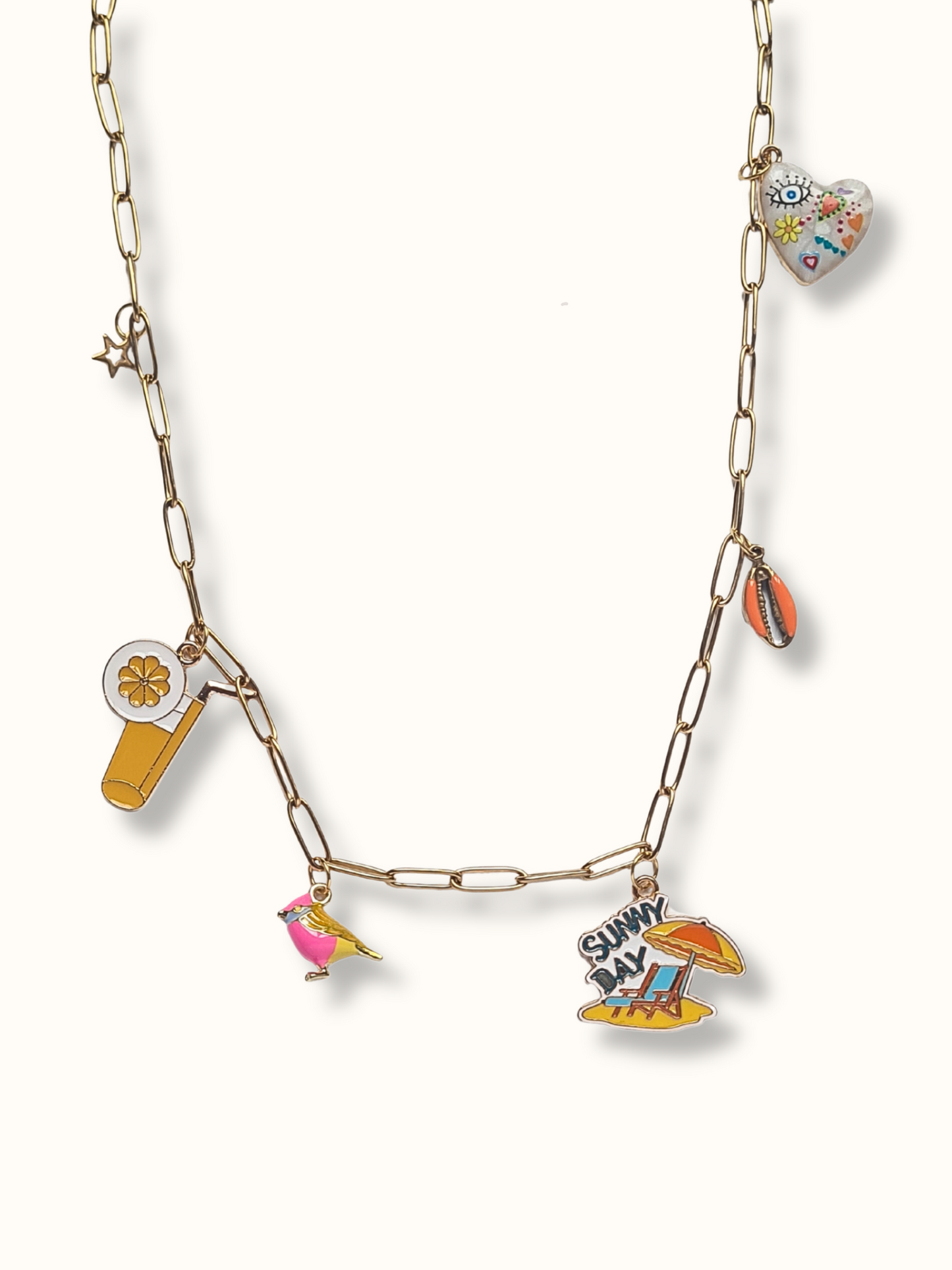 Collana charms