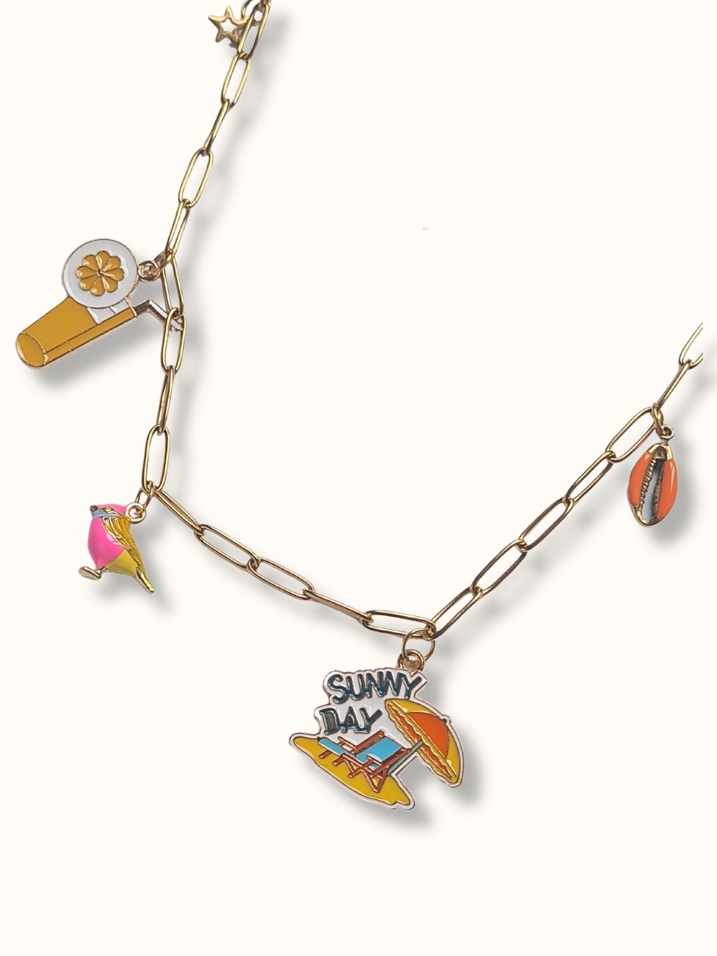 Collana charms
