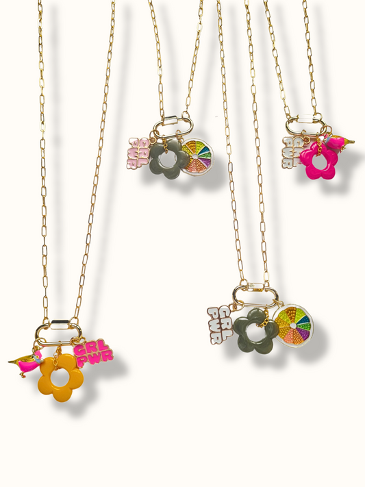 Collana mini charms