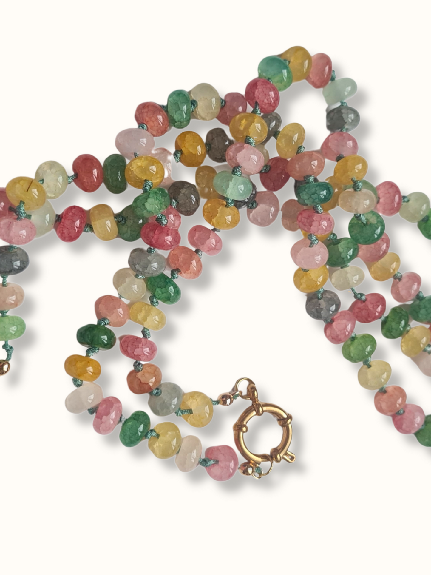 Collana Agata