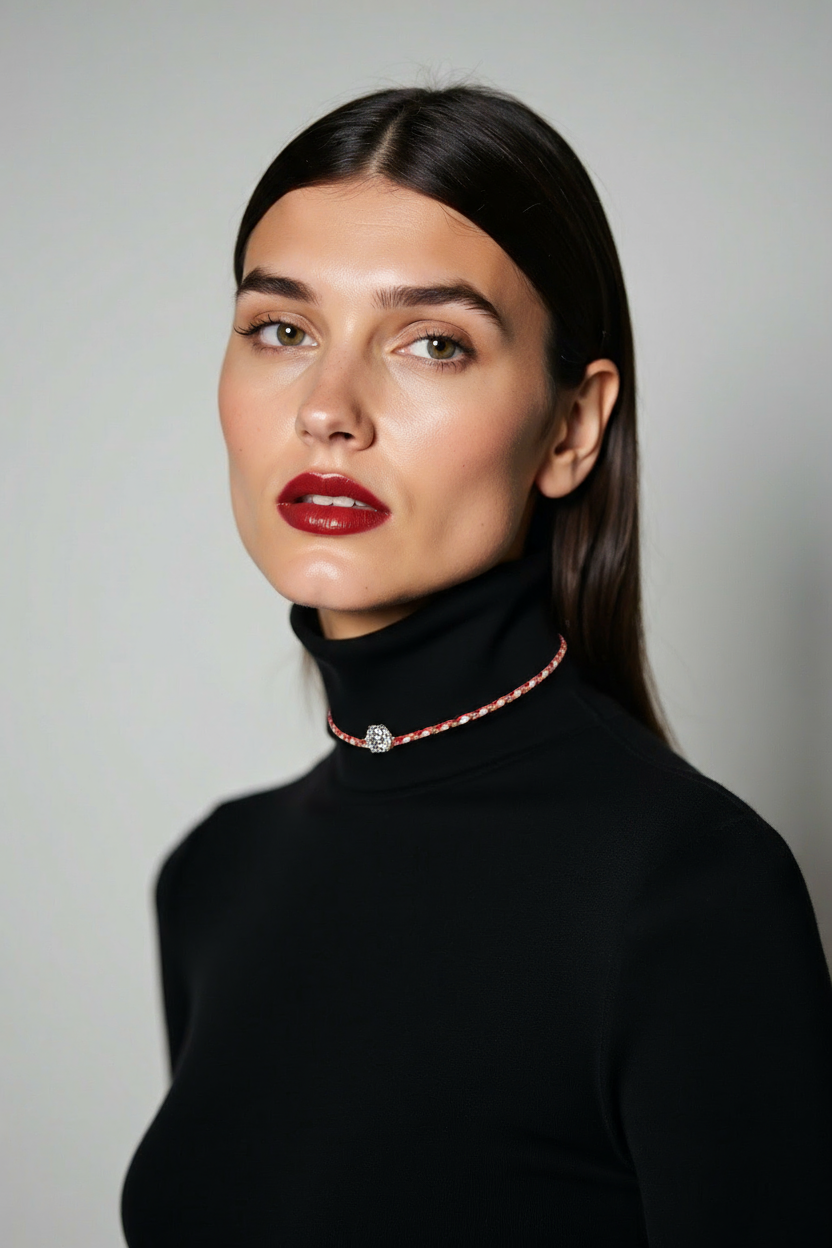 Girocollo brillantino