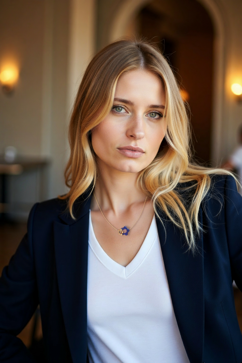 Collana fiore