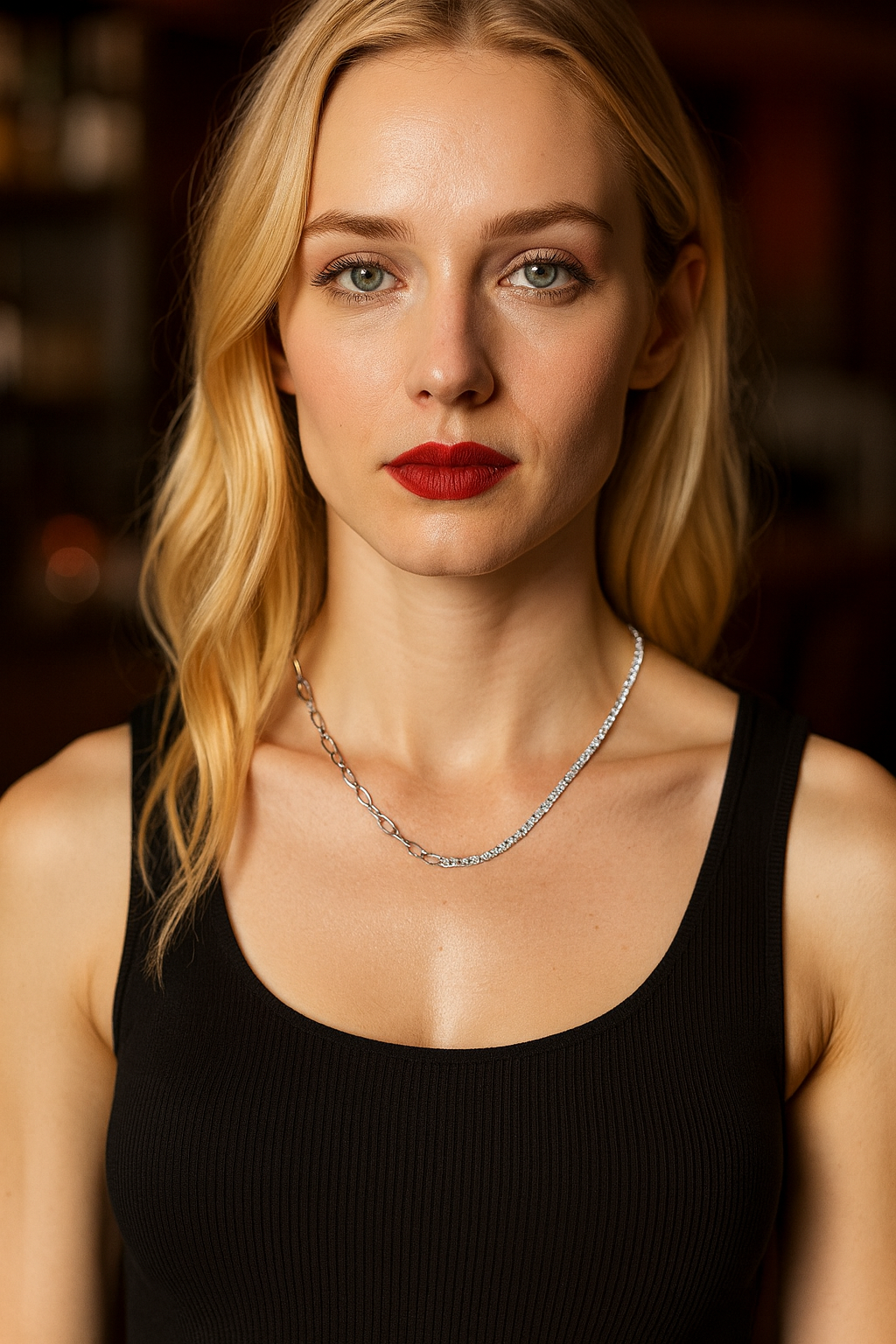 collana tennis piccola