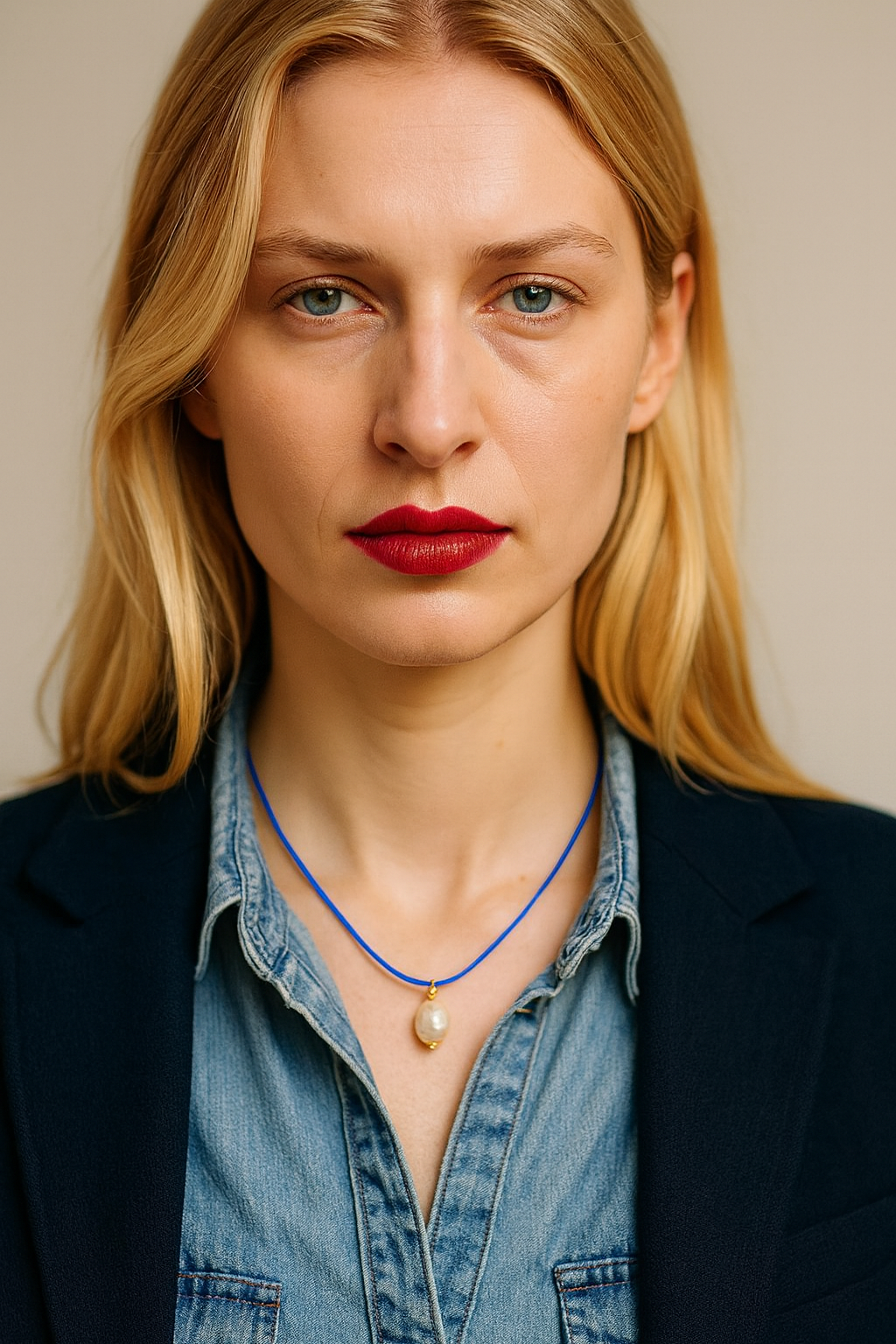 Collana/bracciale perla