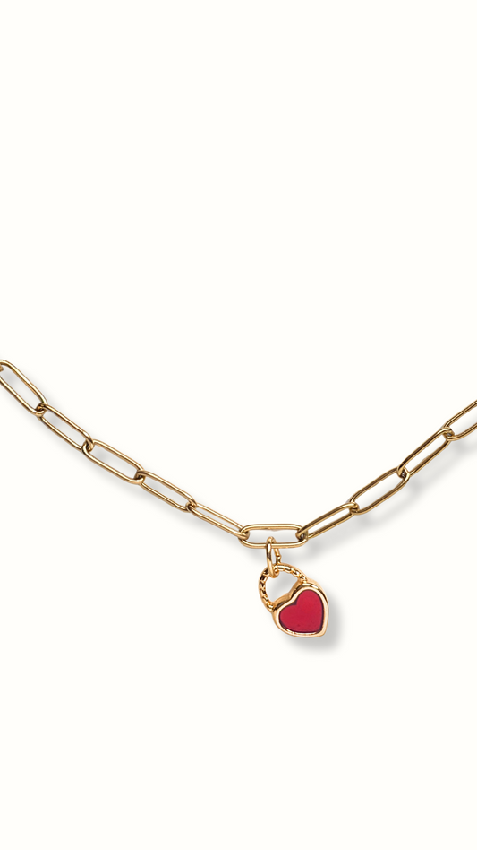 Collana cuoricino