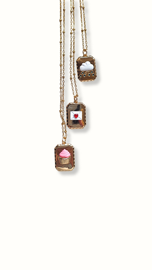 Collana ciondolo cute