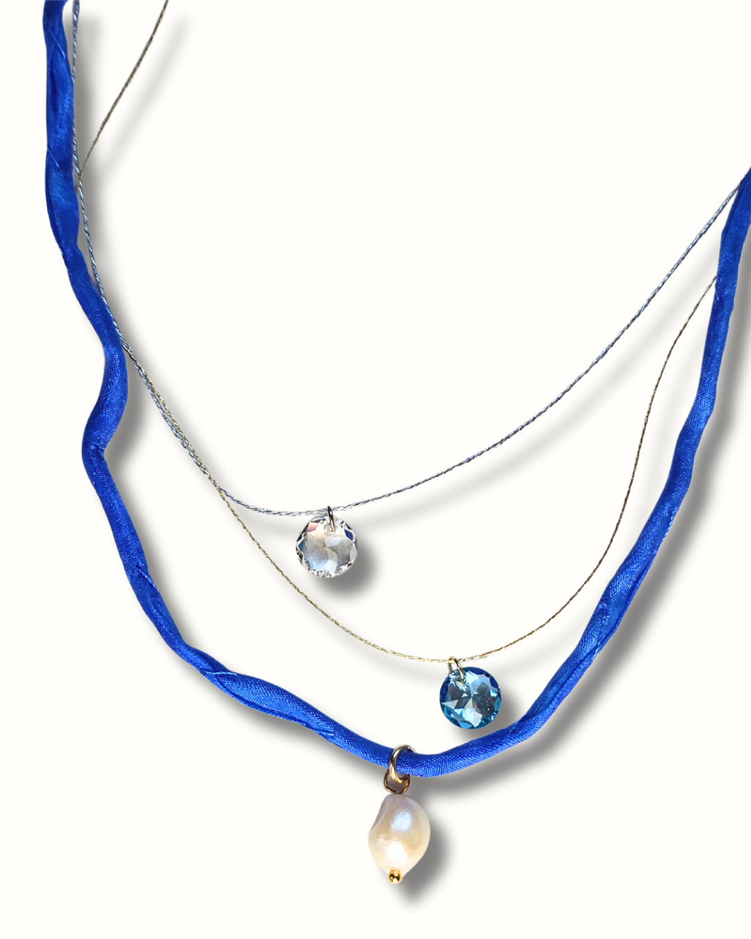 Collana/bracciale perla