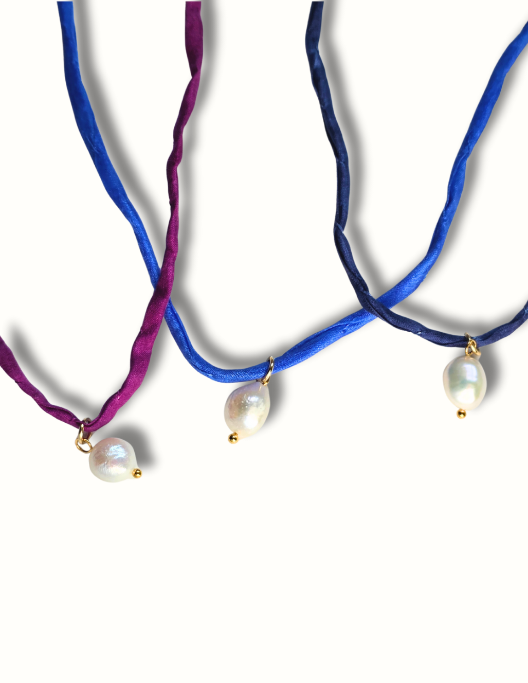 Collana/bracciale perla