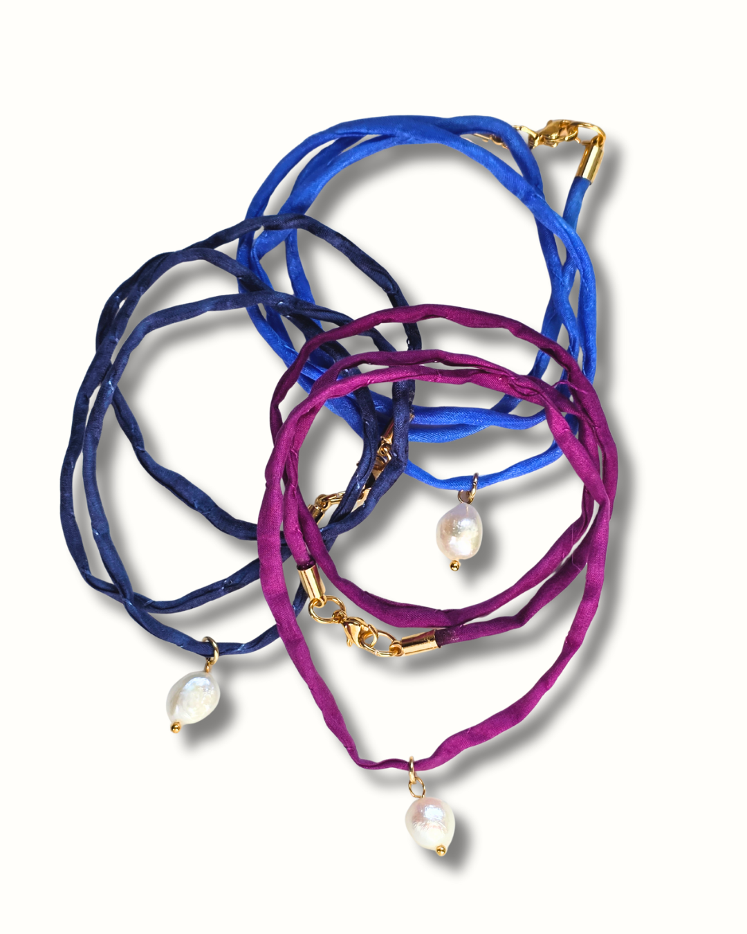 Collana/bracciale perla