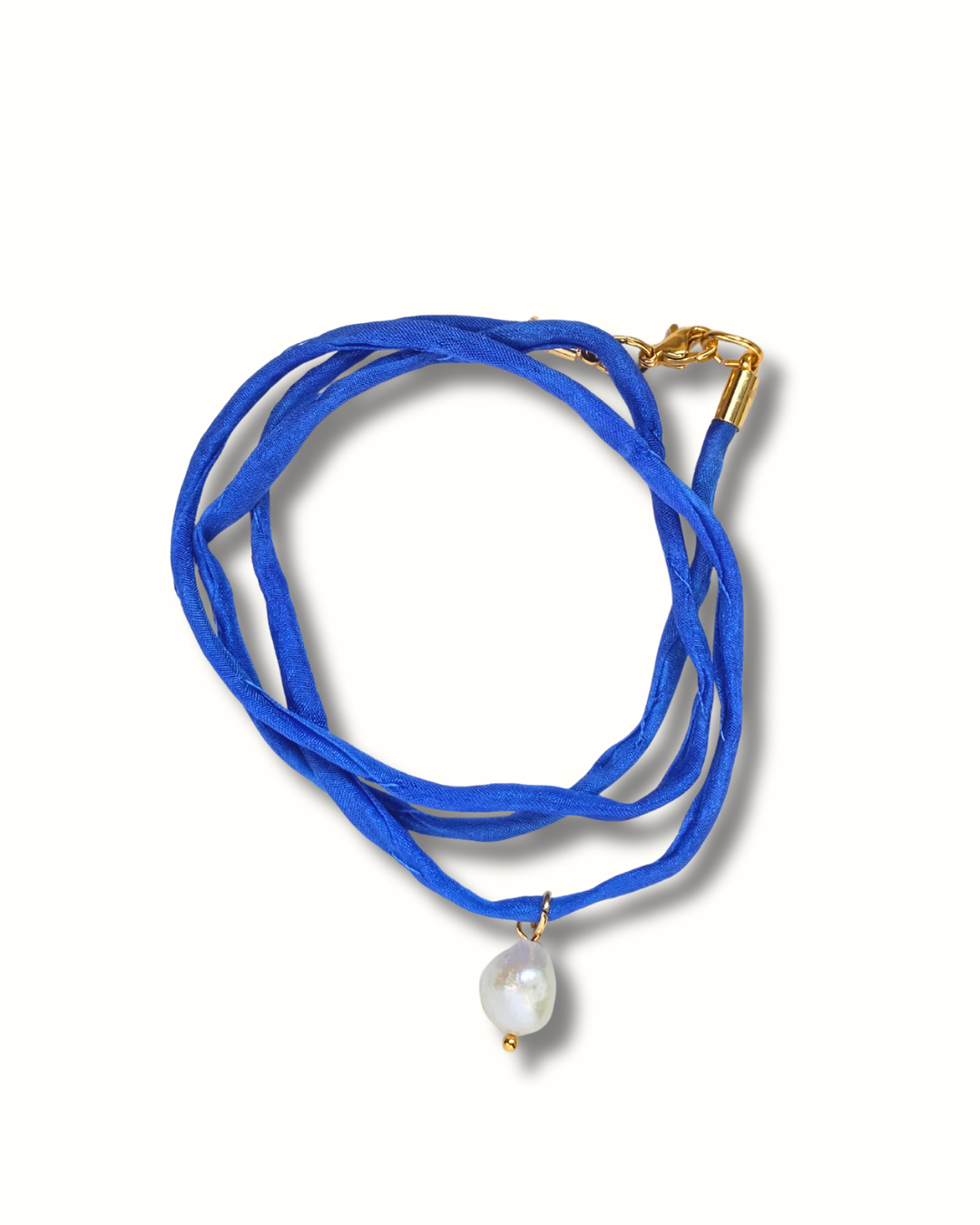 Collana/bracciale perla