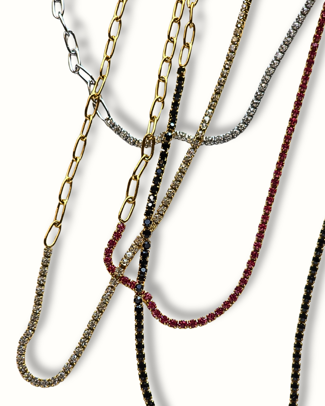 collana tennis piccola