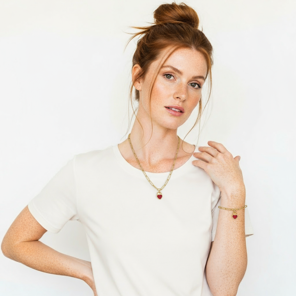 Collana cuoricino