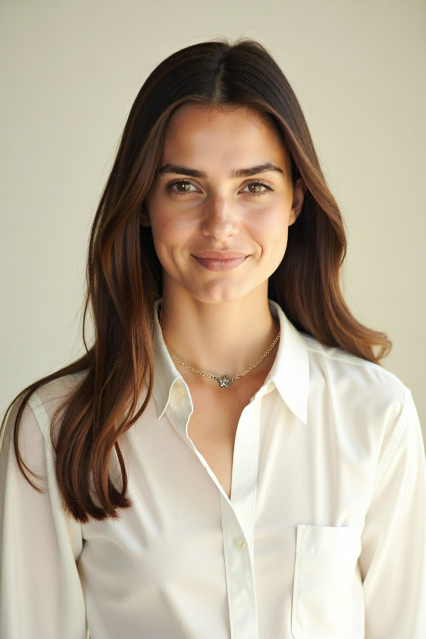 Collana Stella zircone