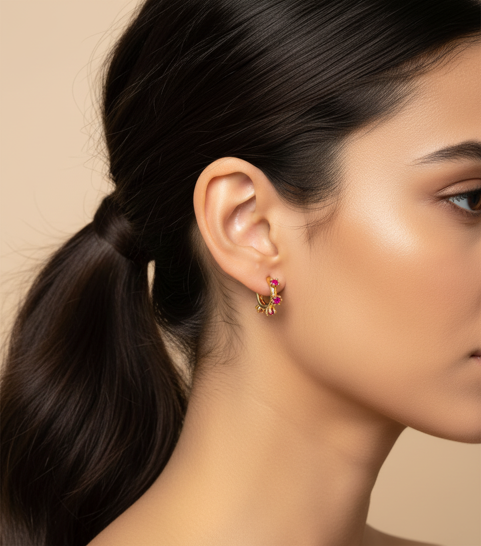 Orecchini Brillantini