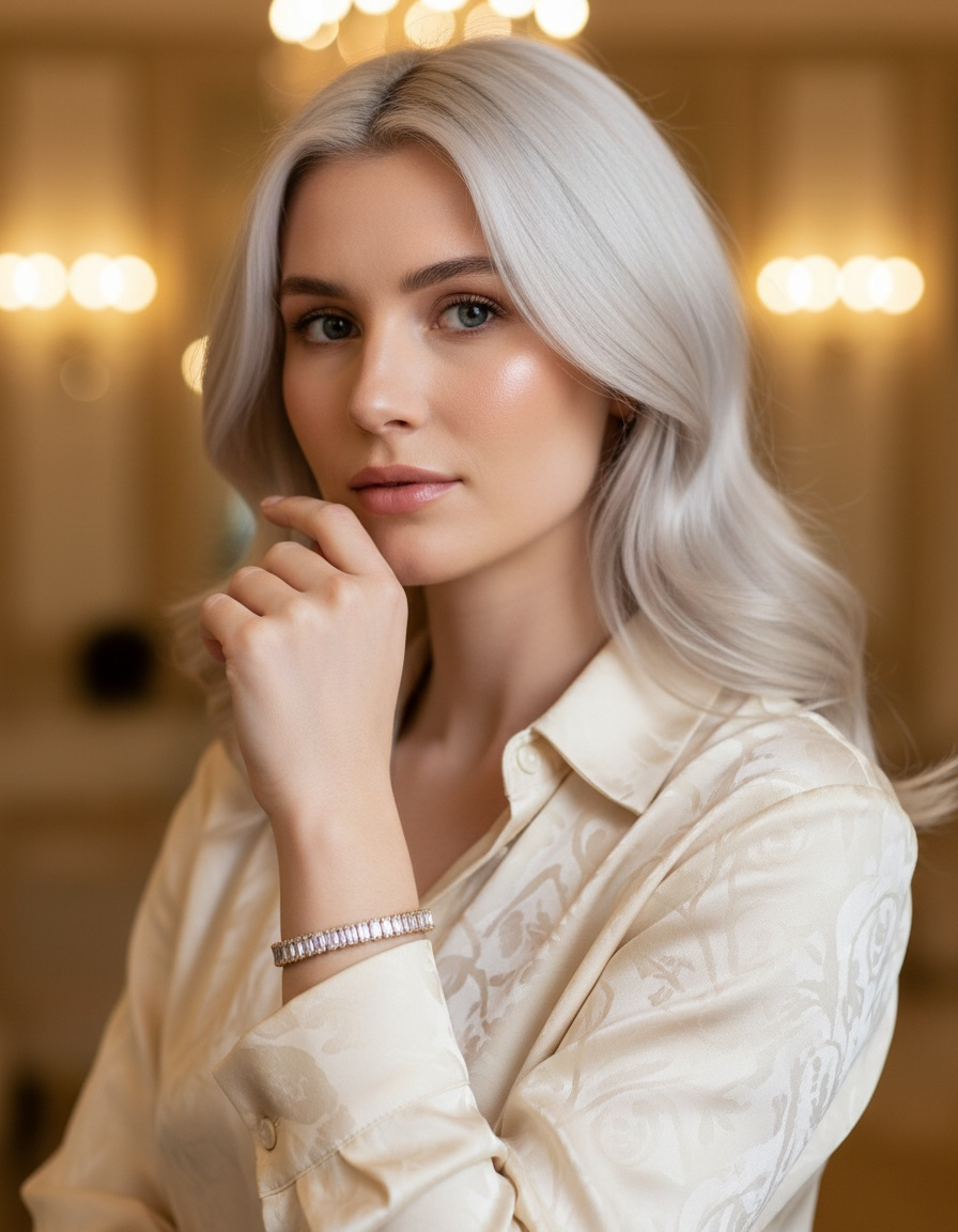 bracciale tennis grande