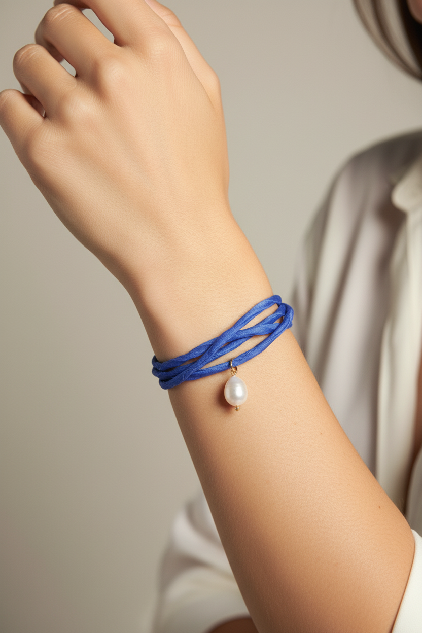 Collana/bracciale perla